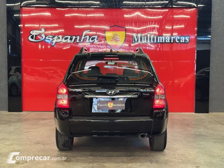 Tucson 2.0 Mpfi Gls 16V 143Cv 2Wd Flex 4P Automático