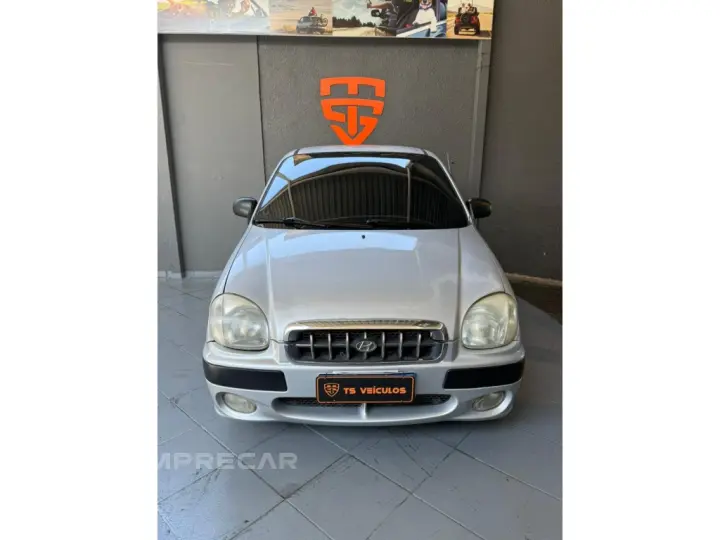 ATOS 1.0 GLS PRIME 12V GASOLINA 4P MANUAL