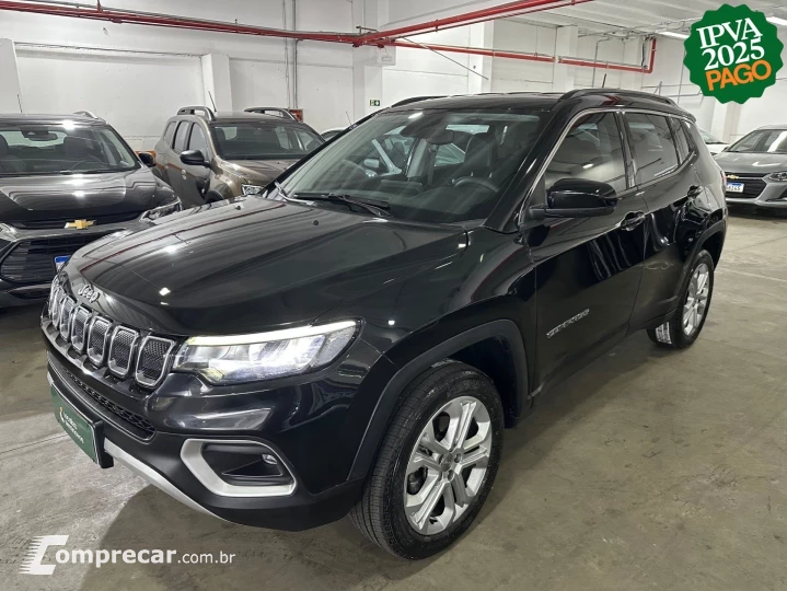 COMPASS 2.0 TD350 TURBO DIESEL LONGITUDE AT9