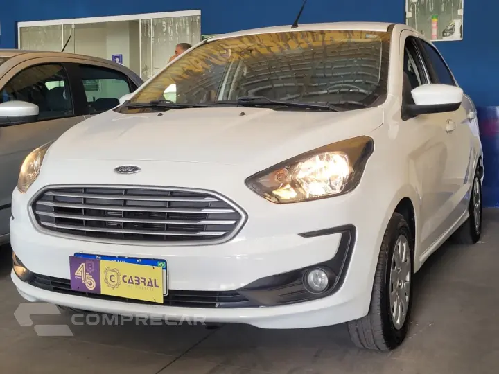 Ka 1.5 Sedan SE 12V Flex 4p Mec.
