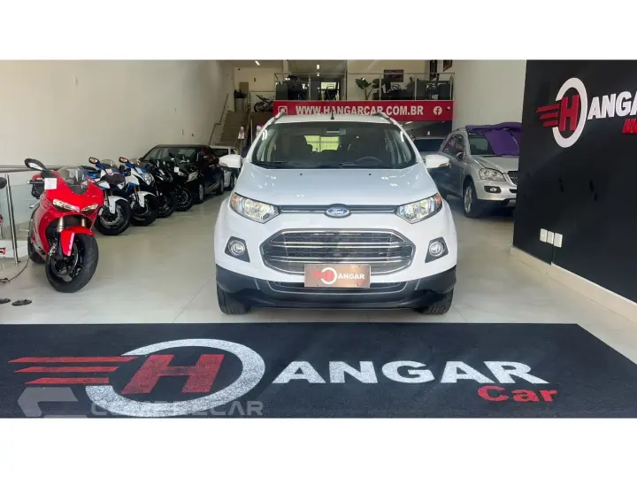 ECOSPORT 2.0 TITANIUM 16V FLEX 4P AUTOMÁTICO