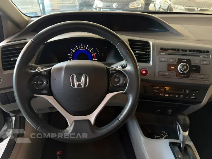 CIVIC 1.8 LXL 16V FLEX 4P AUTOMÁTICO