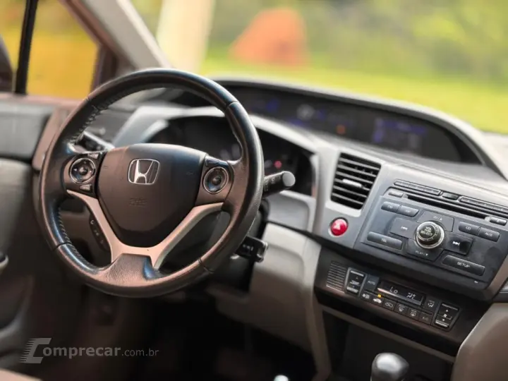 CIVIC 2.0 LXR 16V FLEX 4P AUTOMÁTICO
