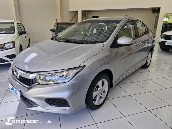City Sedan 1.5 16V 4P PERSONAL FLEX AUTOMÁTICO