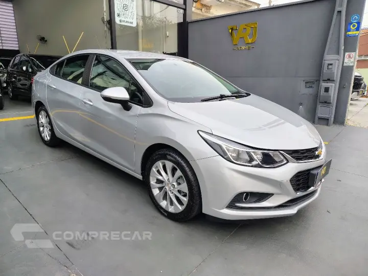 CRUZE LT 1.4 16V Turbo Flex 4p Aut.