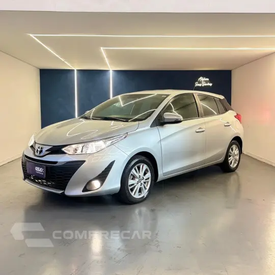 YARIS XL 1.3 Flex 16V 5p Aut.