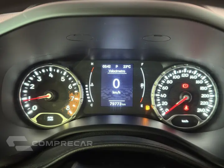 RENEGADE 1.8 16V FLEX 4P AUTOMÁTICO