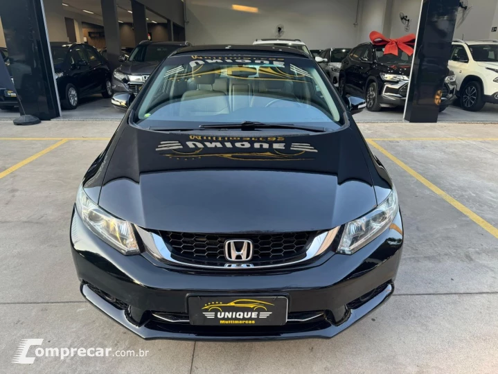 Civic Sedan LXR 2.0 Flexone 16V Aut. 4p