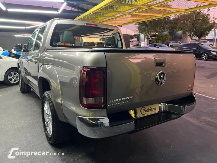 Amarok 2.0 12V CABINE DUPLA HIGHLINE TURBO INTERCOOLER