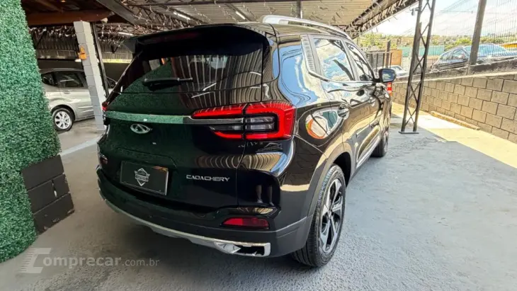 Tiggo 5X PRO 1.5 Turbo Flex Aut.