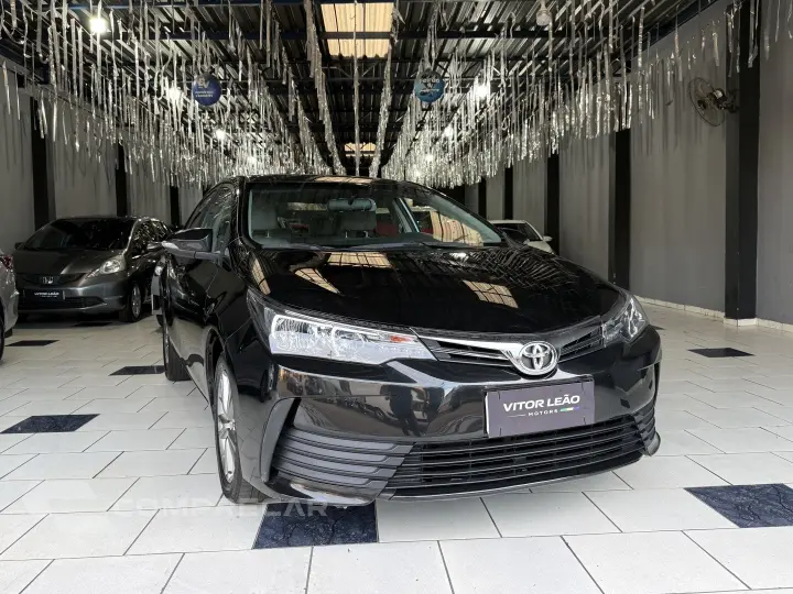 COROLLA 1.8 GLI UPPER 16V FLEX 4P AUTOMÁTICO