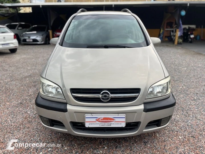 Zafira 2.0 Mpfi Elegance 16V Gasolina 4P Manual