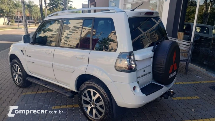 Pajero TR4 2.0 16V 4P 4X4 FLEX AUTOMÁTICO