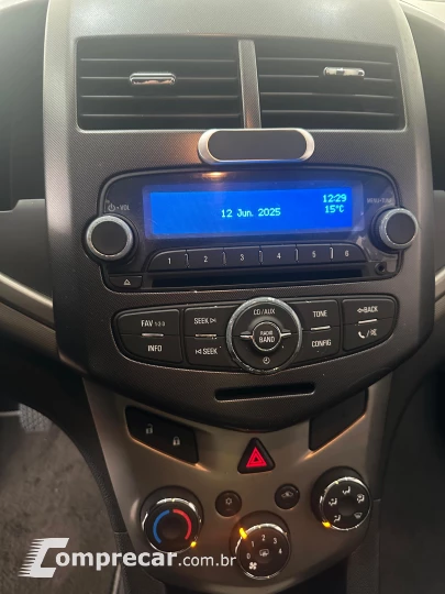 SONIC 1.6 LTZ Sedan 16V