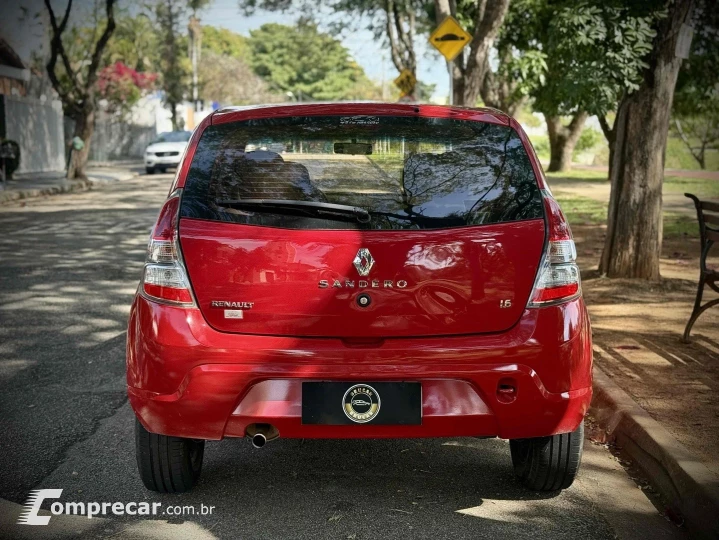 SANDERO 1.6 EXPRESSION 8V FLEX 4P MANUAL