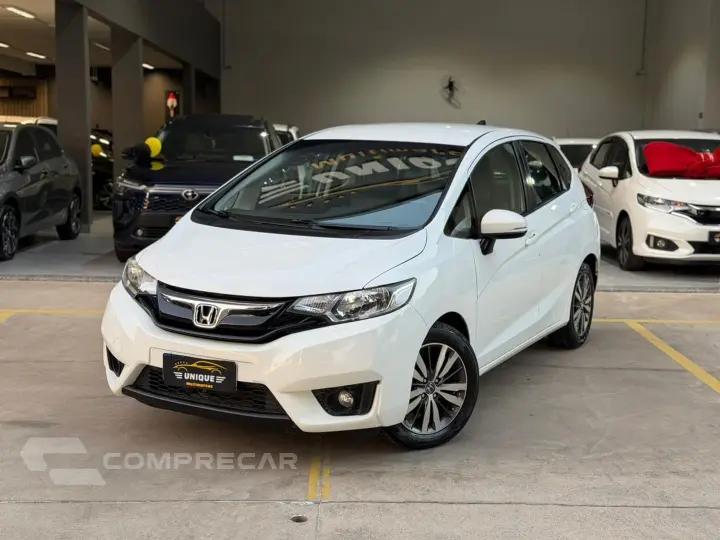 Fit 1.5 Exl 16V Flex 4P Automático