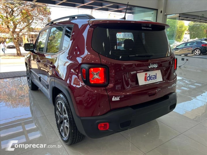RENEGADE 1.8 16V FLEX LONGITUDE 4P AUTOMÁTICO