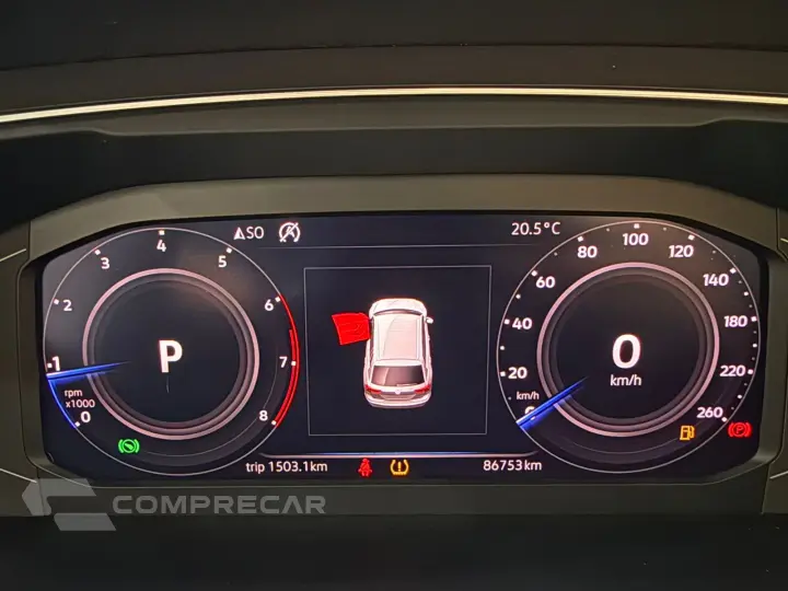 TIGUAN  1.4 250 TSI TOTAL FLEX ALLSPACE COMFORTLINE TIPTRONI