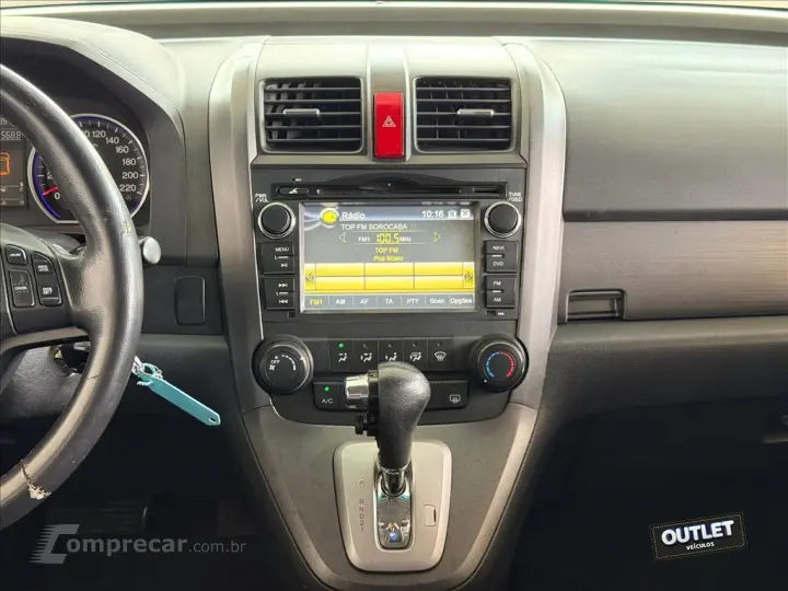 CRV 2.0 LX 4X2 16V GASOLINA 4P AUTOMÁTICO