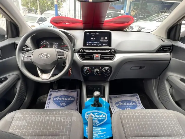 HB20S Comfort Plus 1.0 Flex 12V Mec.