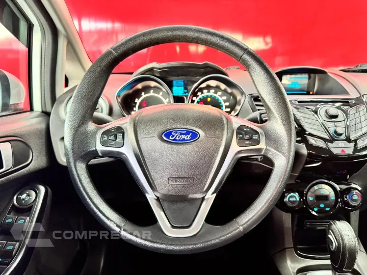 Fiesta 1.6 Titanium Hatch 16V Flex 4P Automático