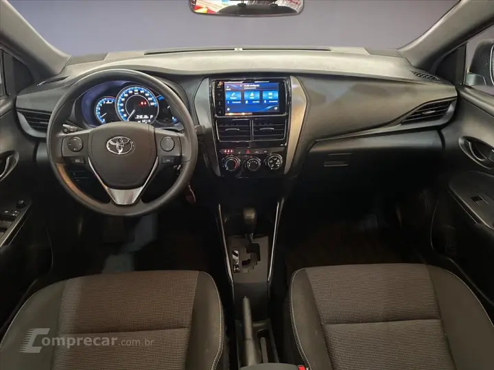 YARIS 1.5 16V FLEX XL MULTIDRIVE