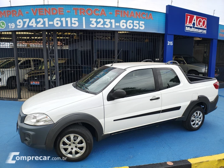 STRADA 1.4 MPI Hard Working CD 8V