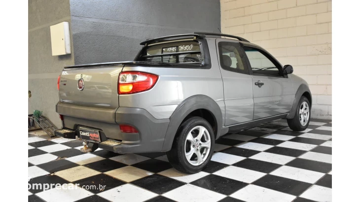STRADA - 1.4 MPI WORKING CD 8V 3P MANUAL