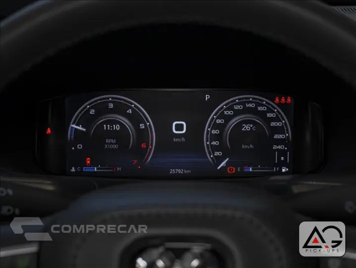 RAMPAGE 2.0 Hurricane 4 Turbo Laramie 4X4