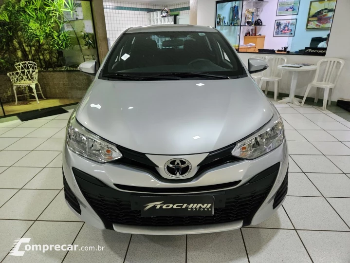 Yaris Hatch 1.5 16V 4P FLEX XL PLUS CONNECT MULTIDRIVE AUTOM
