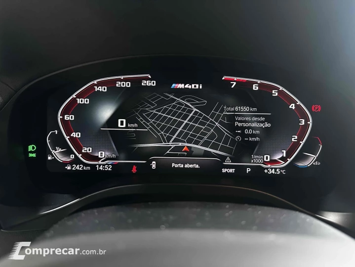 X4 3.0 TWINPOWER GASOLINA M40I STEPTRONIC