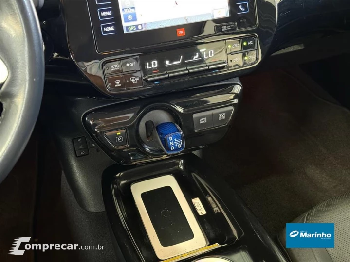 PRIUS 1.8 16V HÍBRIDO 4P AUTOMÁTICO