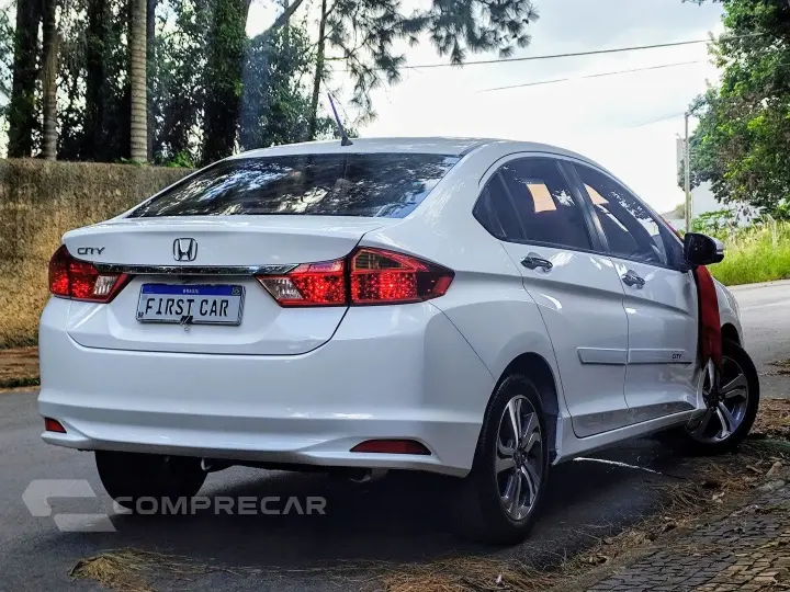 CITY 1.5 EX 16V FLEX 4P AUTOMÁTICO