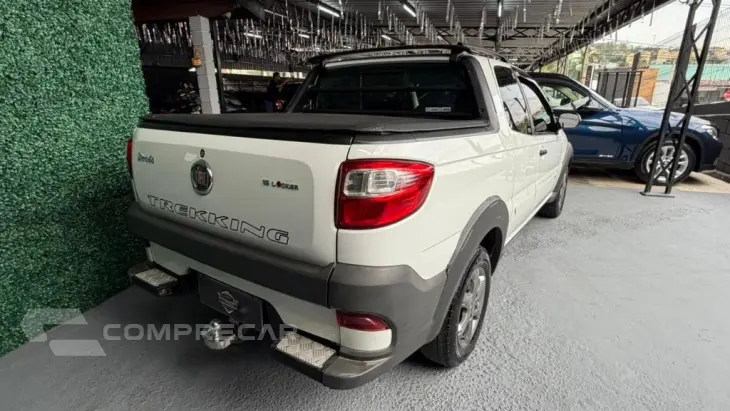 Strada Trekking 1.6 16V LOCKER Flex  CD