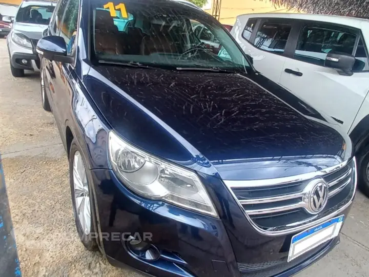 Tiguan 2.0 Tsi 16V Turbo Gasolina 4P Tiptronic
