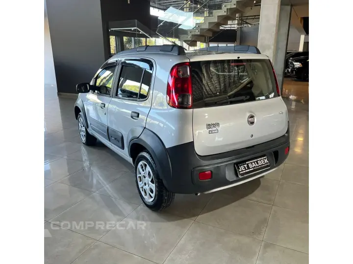 UNO 1.0 EVO WAY 8V FLEX 4P MANUAL