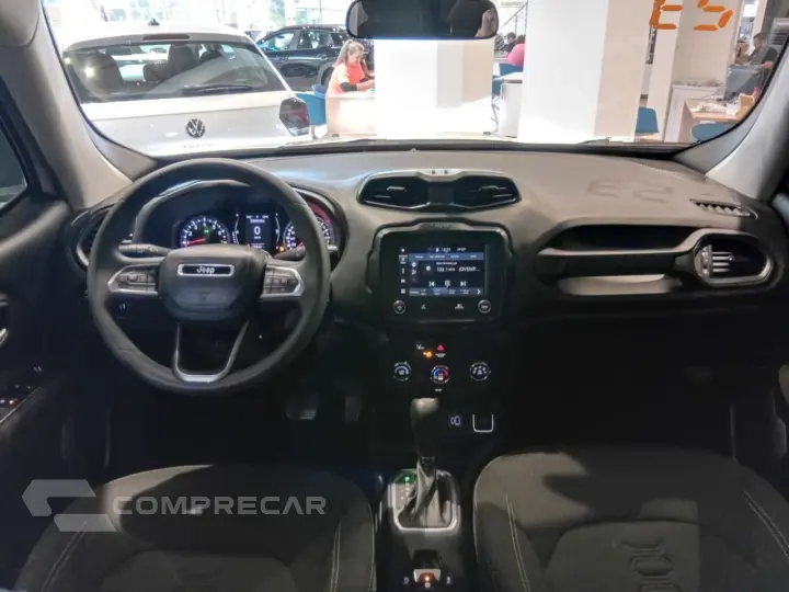 Renegade 1.3 16V 4P FLEX T270 SPORT TURBO AUTOMÁTICO