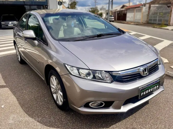 Civic 2.0 Lxr 16V Flex 4P Automático