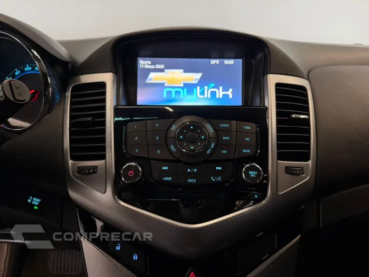 CRUZE 1.8 LTZ SPORT6 16V FLEX 4P AUTOMÁTICO