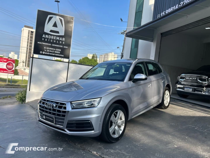 Q5 2.0 Tfsi Gasolina Ambiente S Tronic