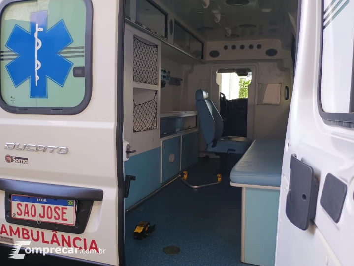 DUCATO 2.3 Multijet Ambulância SR L
