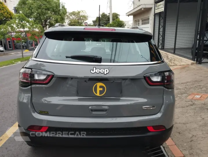 Compass 1.3 16V 4P FLEX LONGITUDE T270 TURBO AUTOMÁTICO