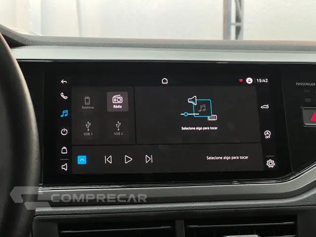 NIVUS - 1.0 200 TSI TOTAL COMFORTLINE AUTOMÁTICO