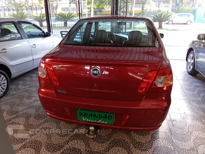 Fiat Siena fire