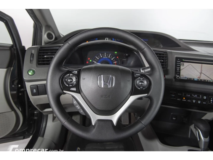 CIVIC 2.0 EXR 16V FLEX 4P AUTOMÁTICO