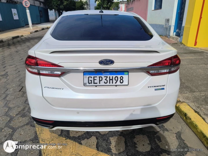 FUSION 2.0 Gtdi Titanium AWD 16V