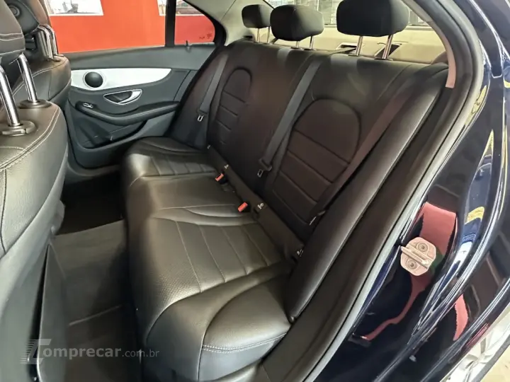 C 180 1.6 CGI EXCLUSIVE 16V TURBO GASOLINA 4P AUTOMÁTICO