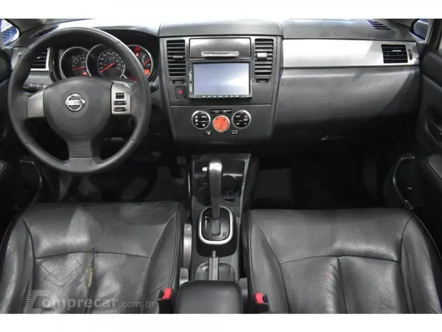 TIIDA - 1.8 SL 16V 4P AUTOMÁTICO