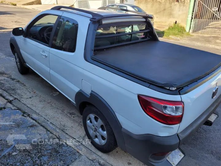 Strada 1.4 cab. Dupla  3 pts completo