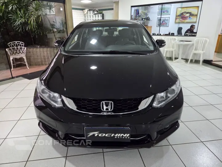 Civic 2.0 16V 4P FLEX LXR AUTOMÁTICO
